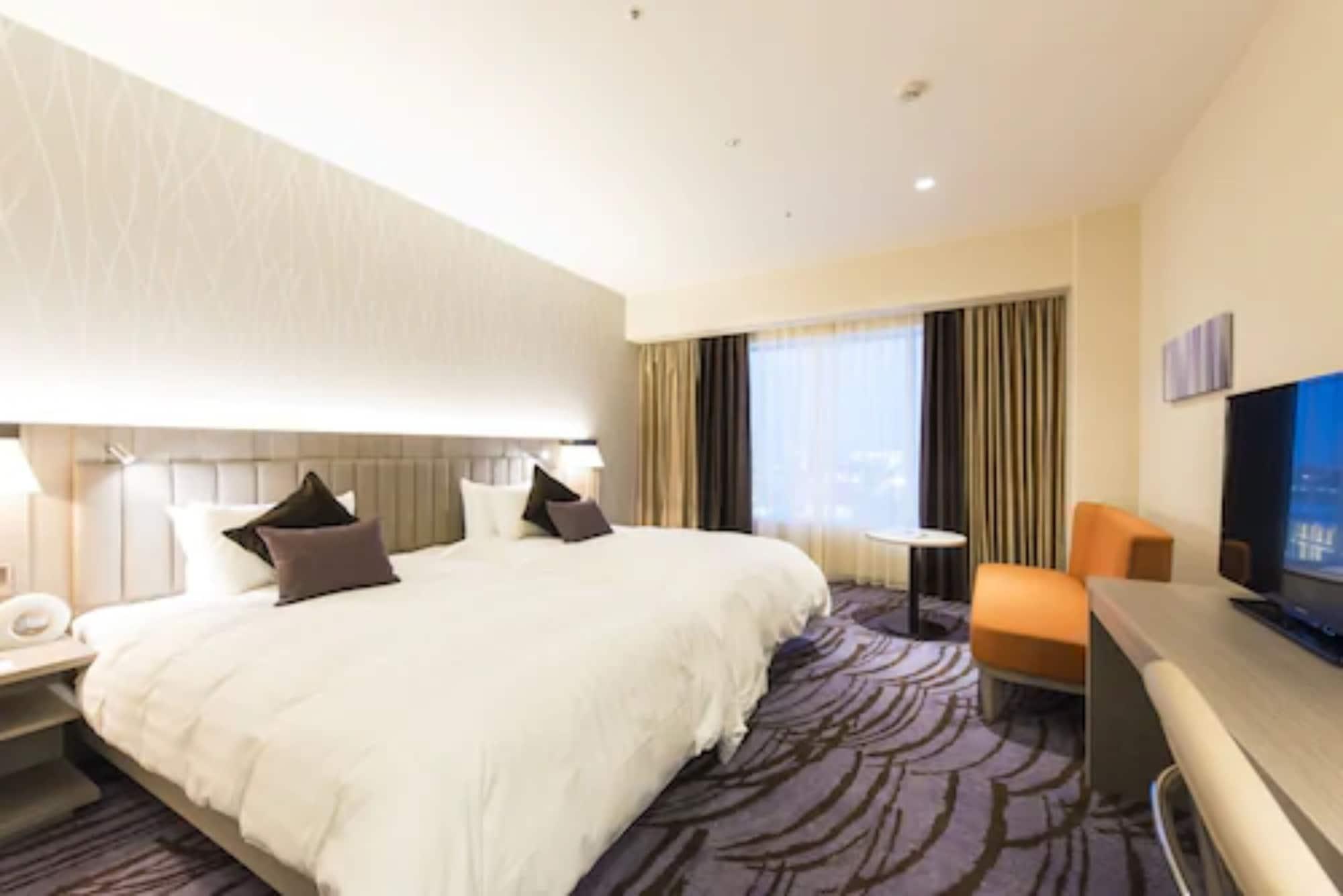 Hotel Ana Crowne Plaza Chitose By Ihg Exterior foto Deluxe Room