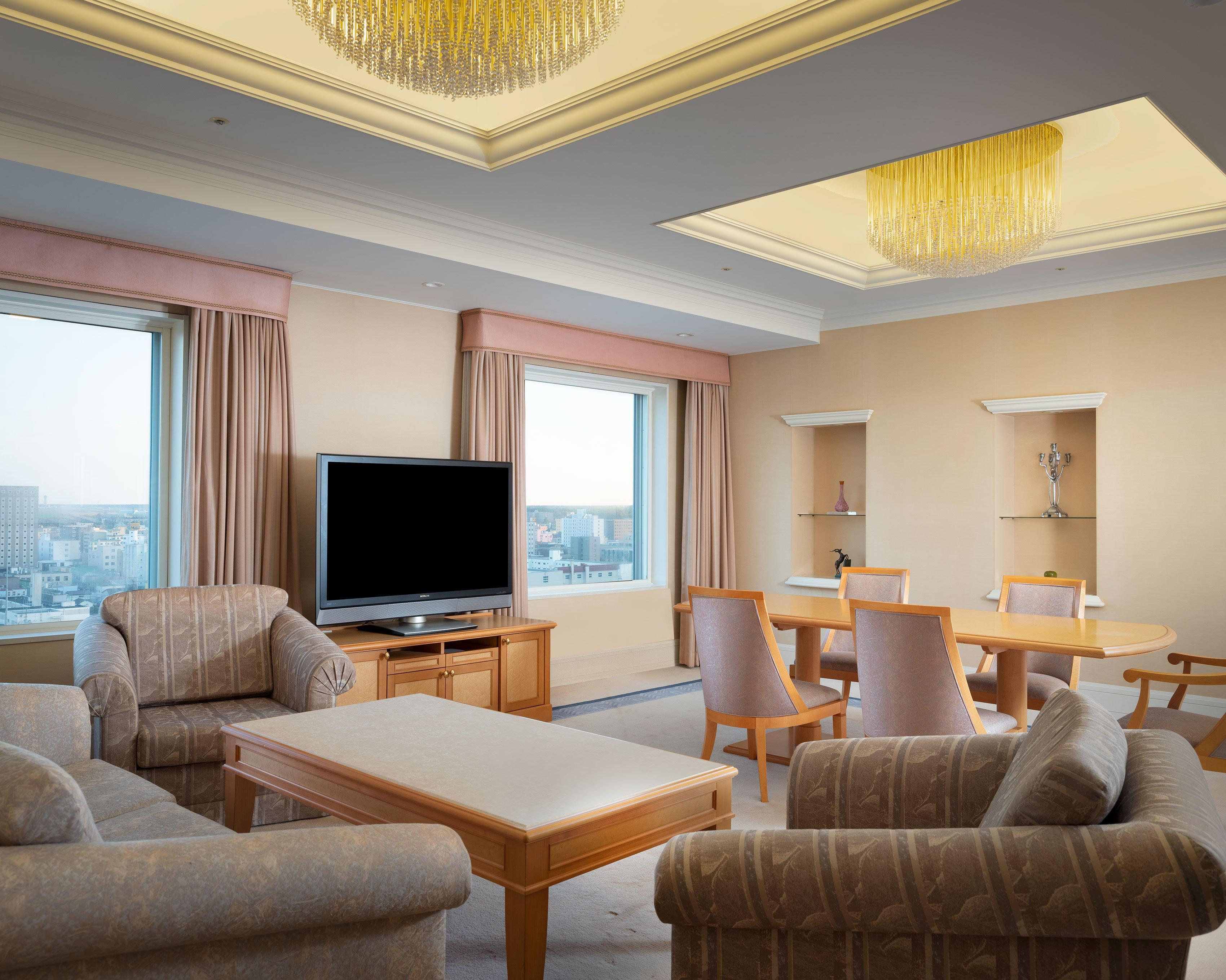 Hotel Ana Crowne Plaza Chitose By Ihg Exterior foto Suite