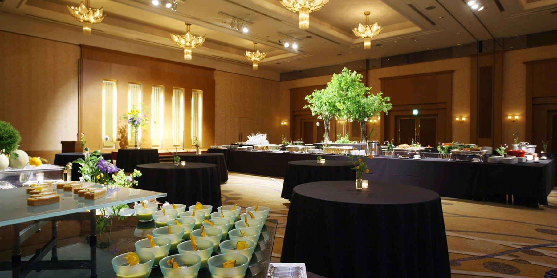 Hotel Ana Crowne Plaza Chitose By Ihg Exterior foto A cocktail party