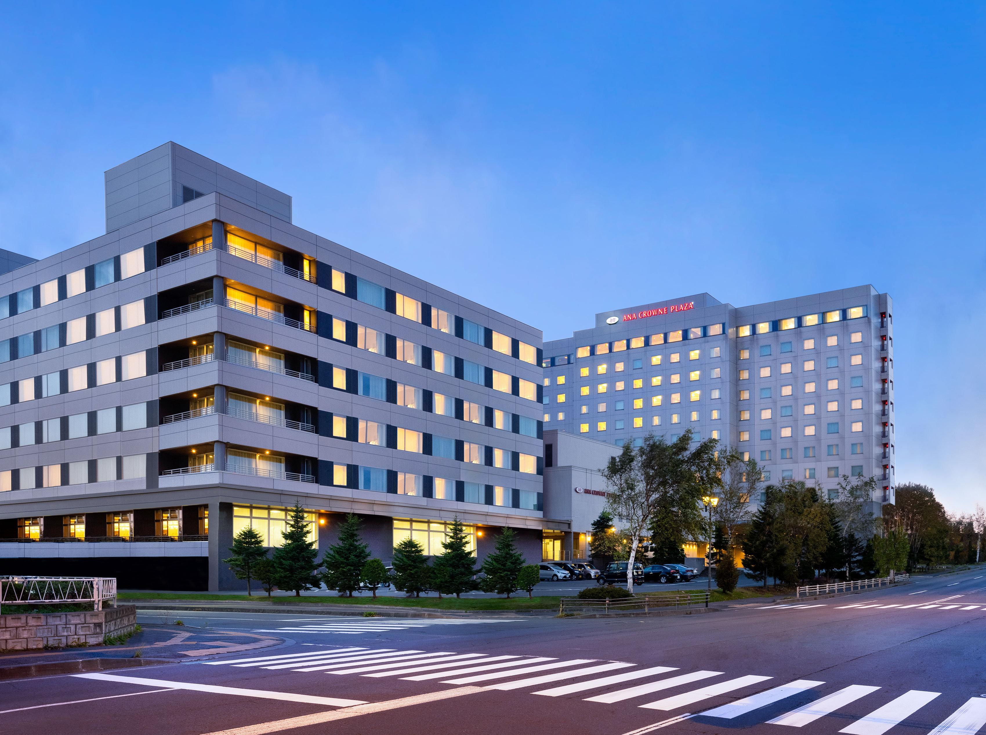 Hotel Ana Crowne Plaza Chitose By Ihg Exterior foto Hilton Tokyo