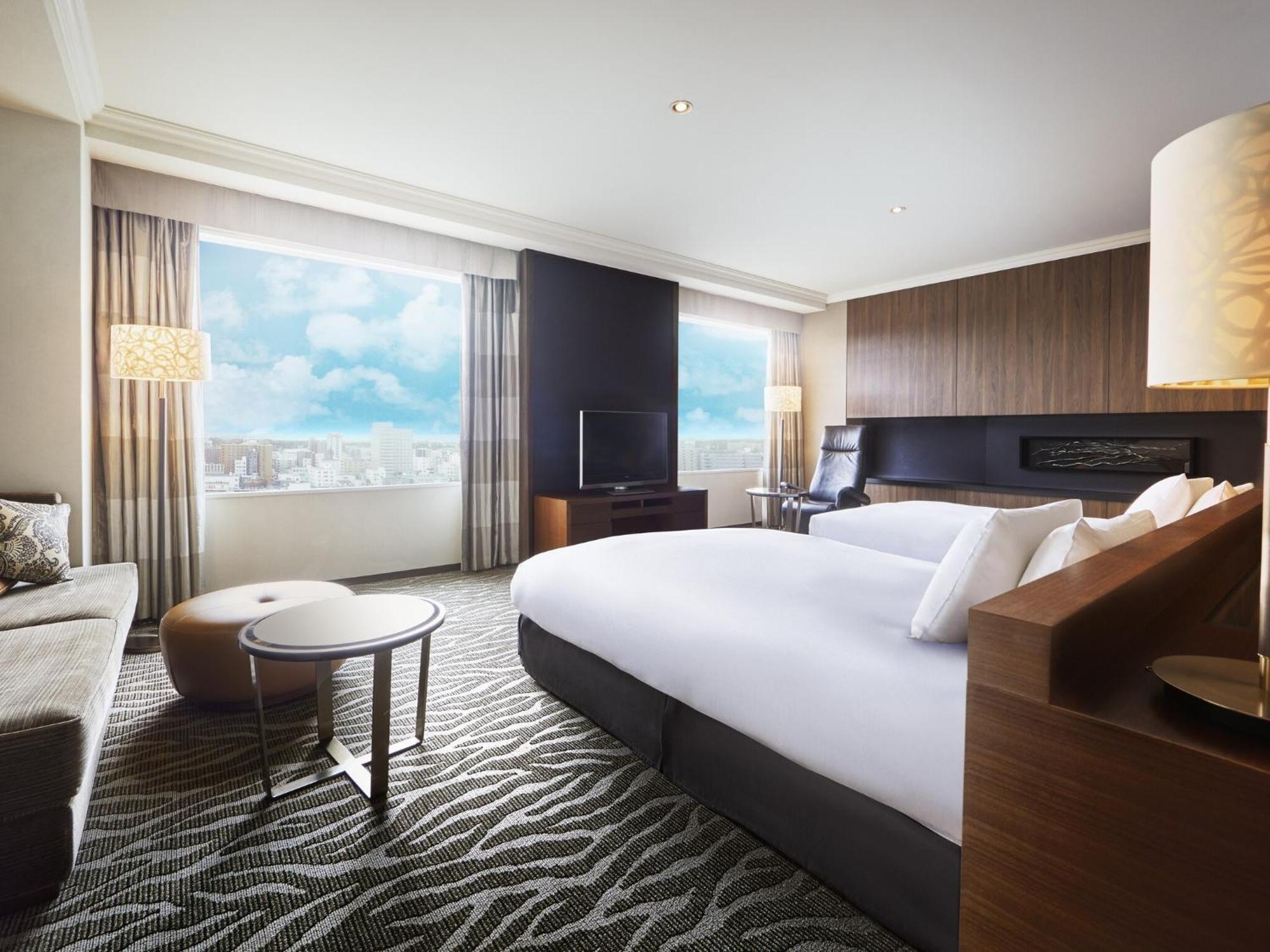 Hotel Ana Crowne Plaza Chitose By Ihg Exterior foto Deluxe Suite