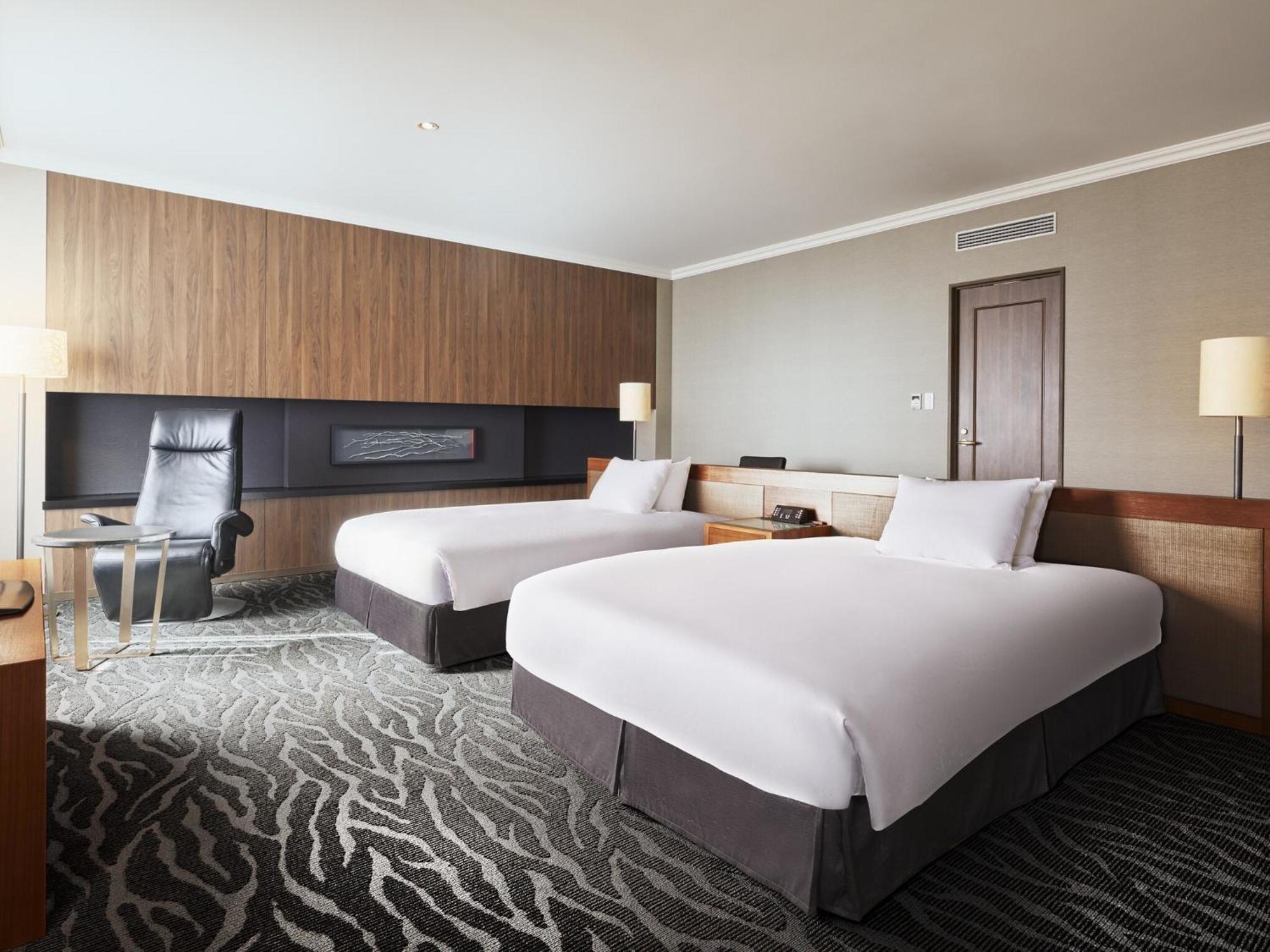 Hotel Ana Crowne Plaza Chitose By Ihg Exterior foto Deluxe Twin