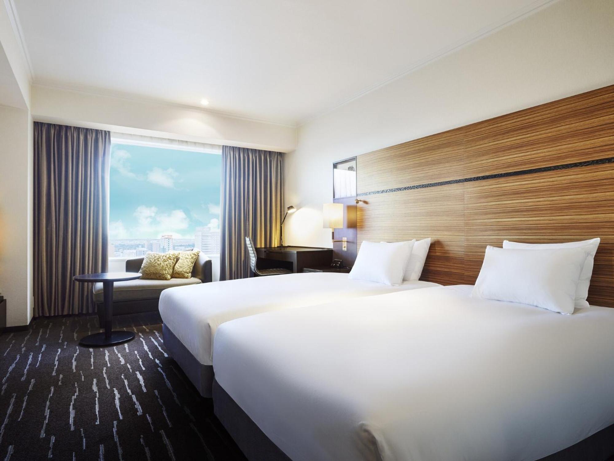Hotel Ana Crowne Plaza Chitose By Ihg Exterior foto Deluxe Room