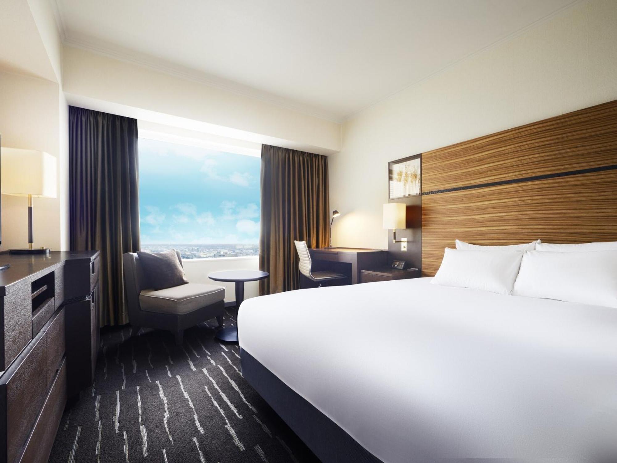 Hotel Ana Crowne Plaza Chitose By Ihg Exterior foto A room at the hotel