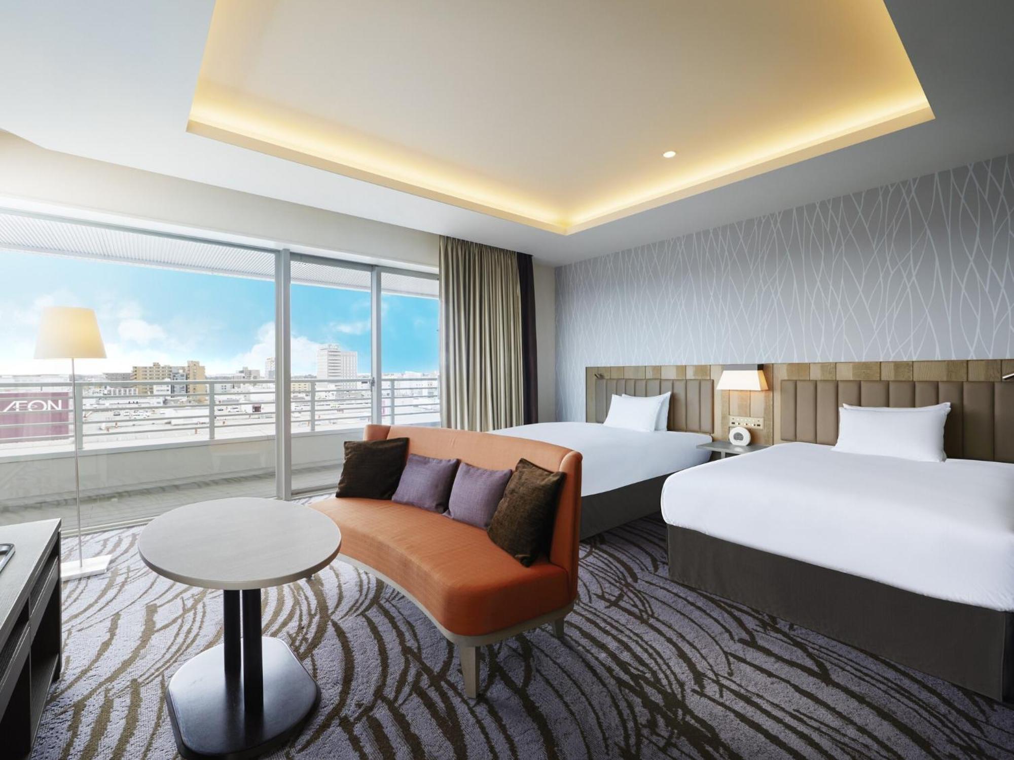 Hotel Ana Crowne Plaza Chitose By Ihg Exterior foto Deluxe Room