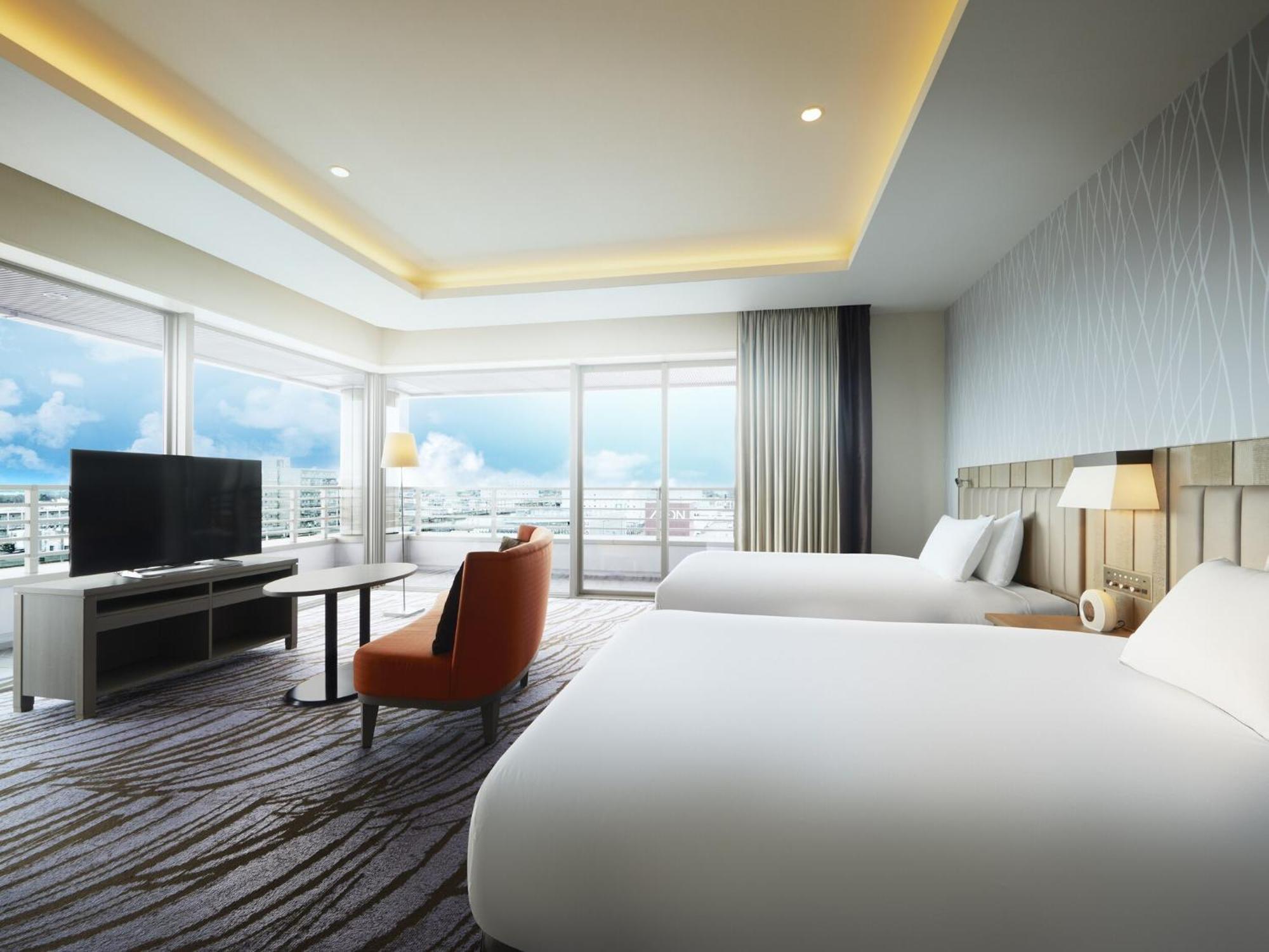 Hotel Ana Crowne Plaza Chitose By Ihg Exterior foto Deluxe Room