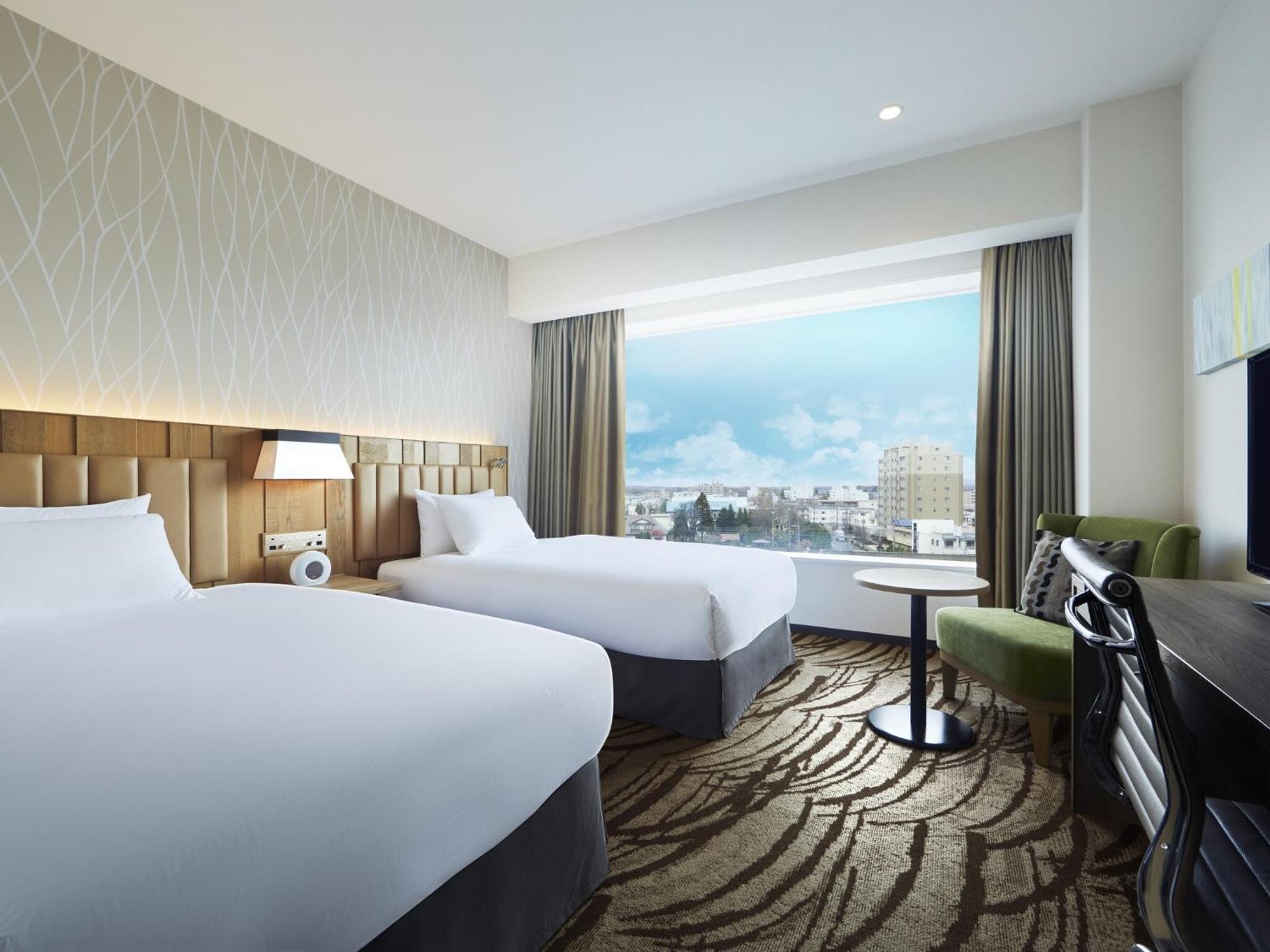 Hotel Ana Crowne Plaza Chitose By Ihg Exterior foto Deluxe Room