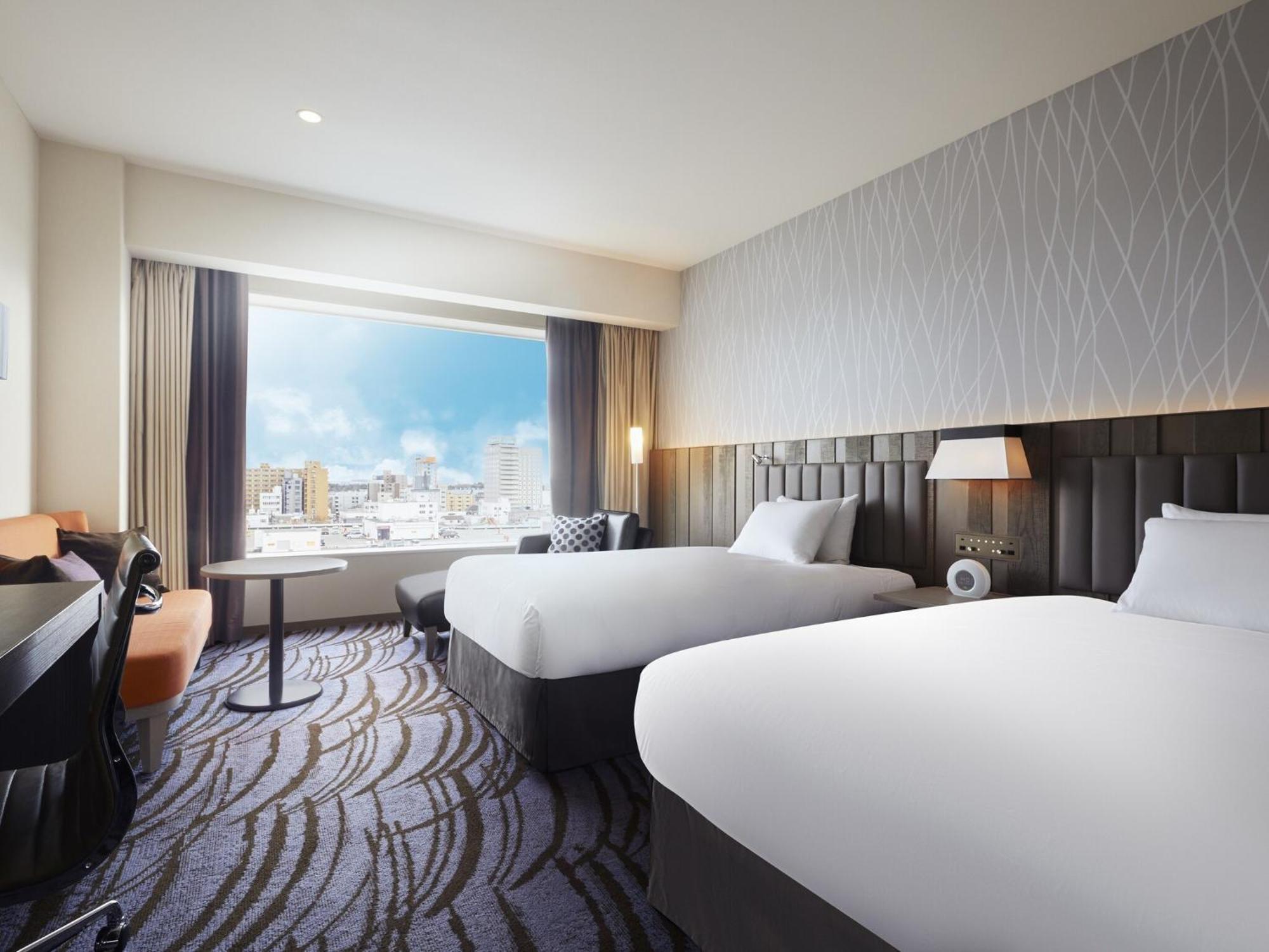 Hotel Ana Crowne Plaza Chitose By Ihg Exterior foto Deluxe Twin