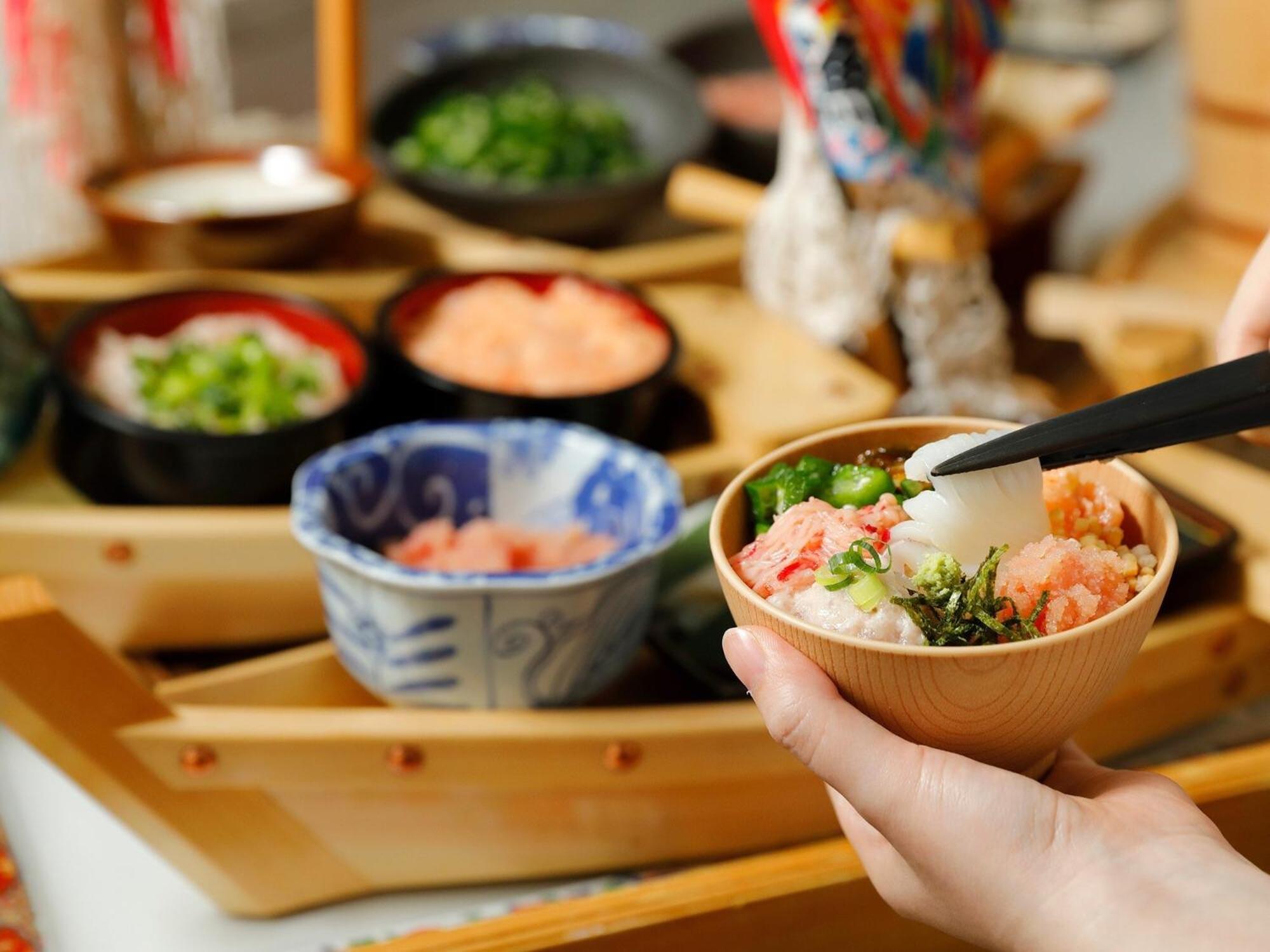 Hotel Ana Crowne Plaza Chitose By Ihg Exterior foto A sushi bar