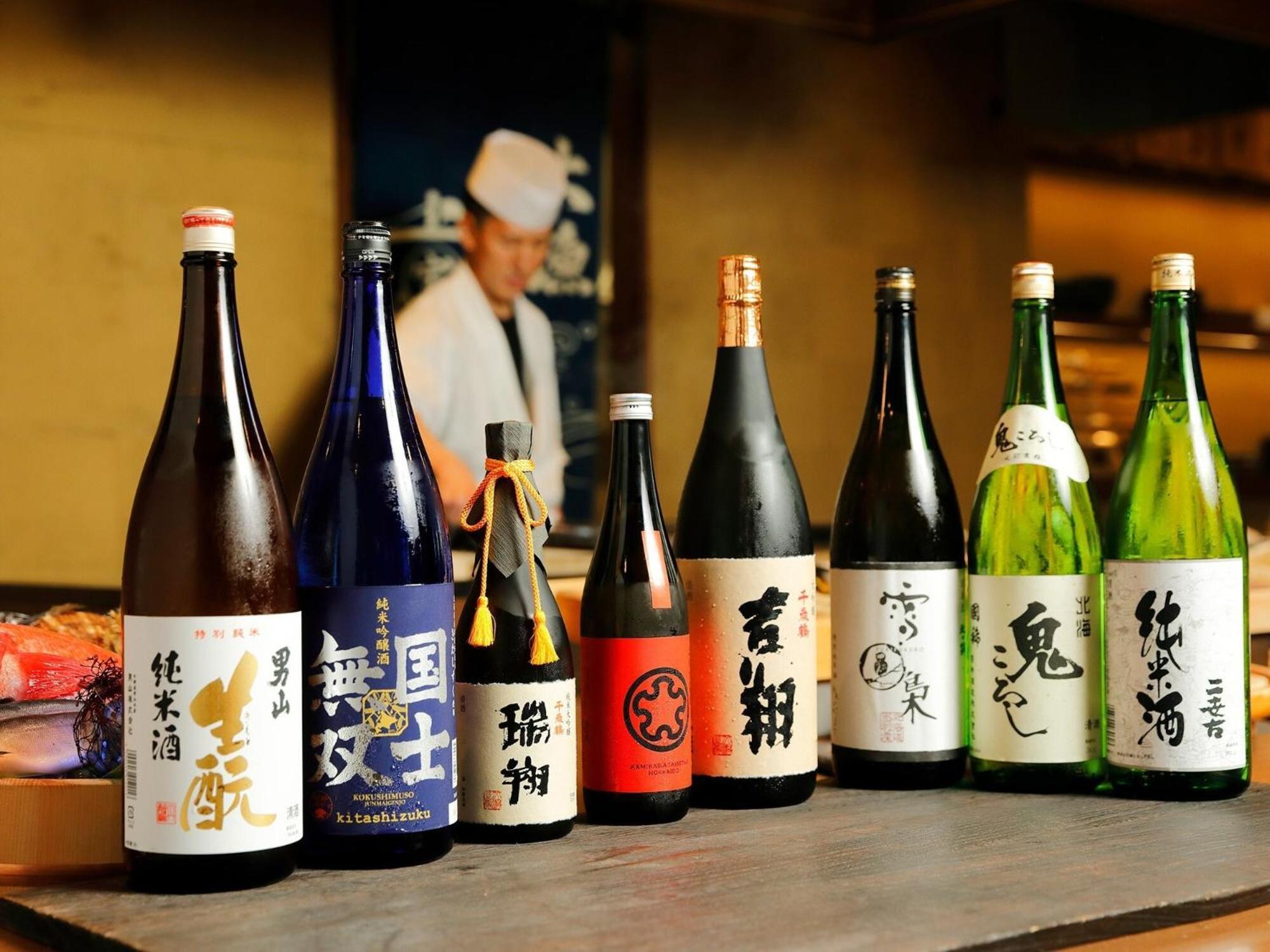 Hotel Ana Crowne Plaza Chitose By Ihg Exterior foto Bottles of sake