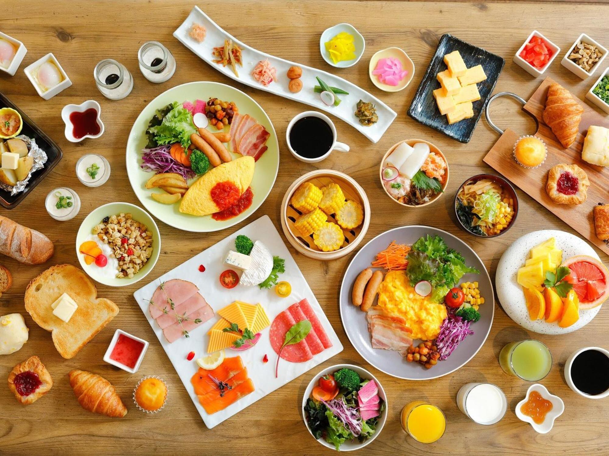 Hotel Ana Crowne Plaza Chitose By Ihg Exterior foto A selection of Western cuisine