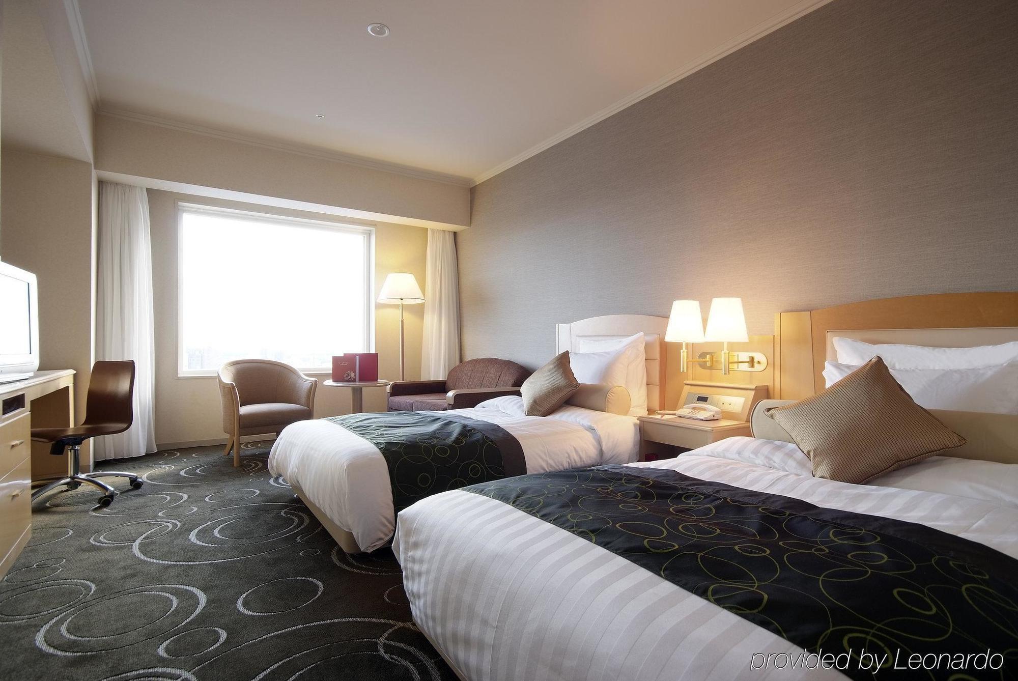 Hotel Ana Crowne Plaza Chitose By Ihg Zimmer foto Deluxe twin room