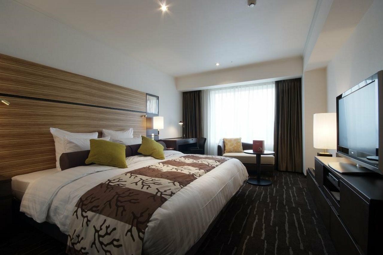 Hotel Ana Crowne Plaza Chitose By Ihg Exterior foto A room at the hotel